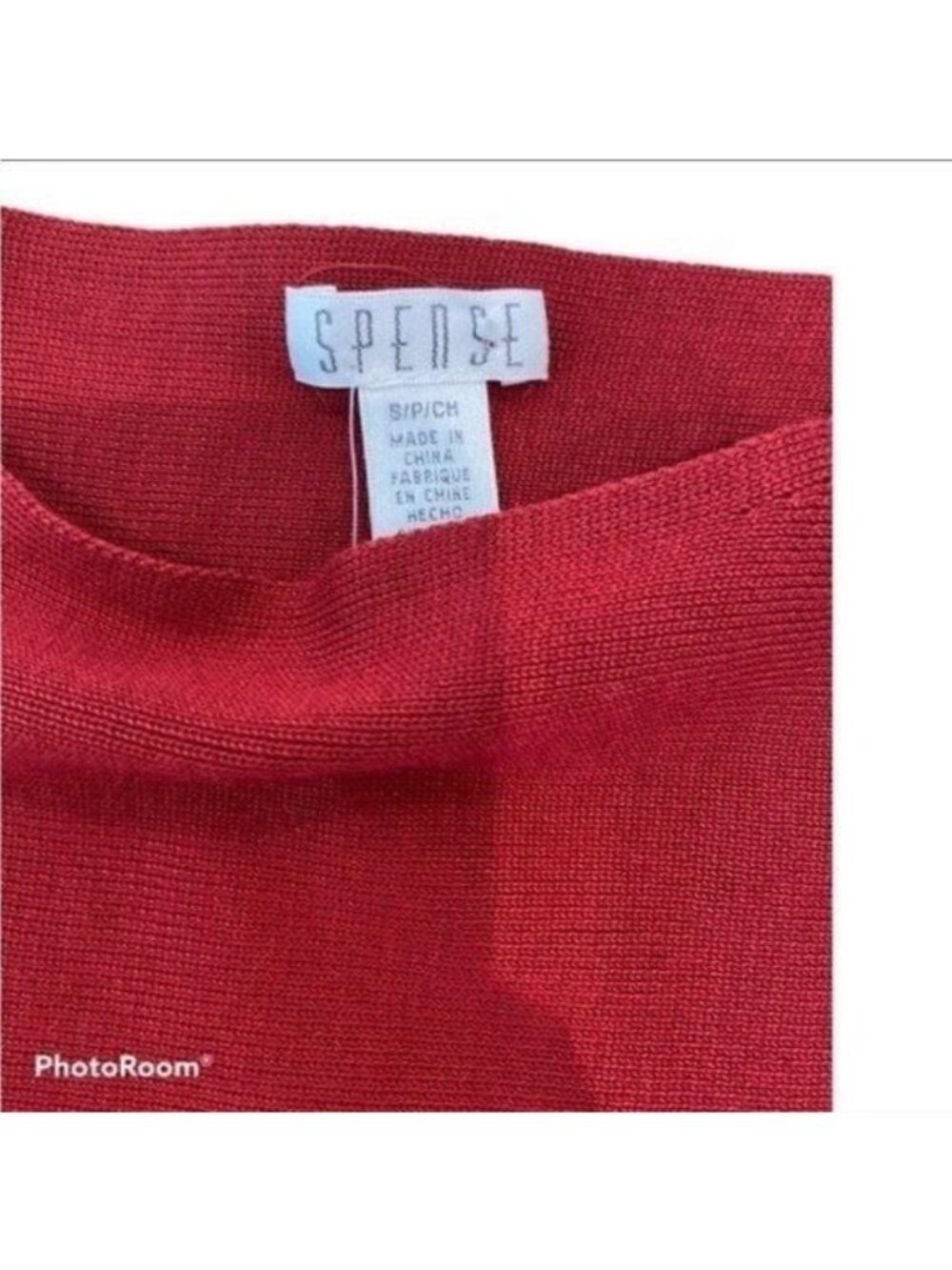 NWT Spense Color-Block Raglan Sweater Size Small - Picture 6 of 10